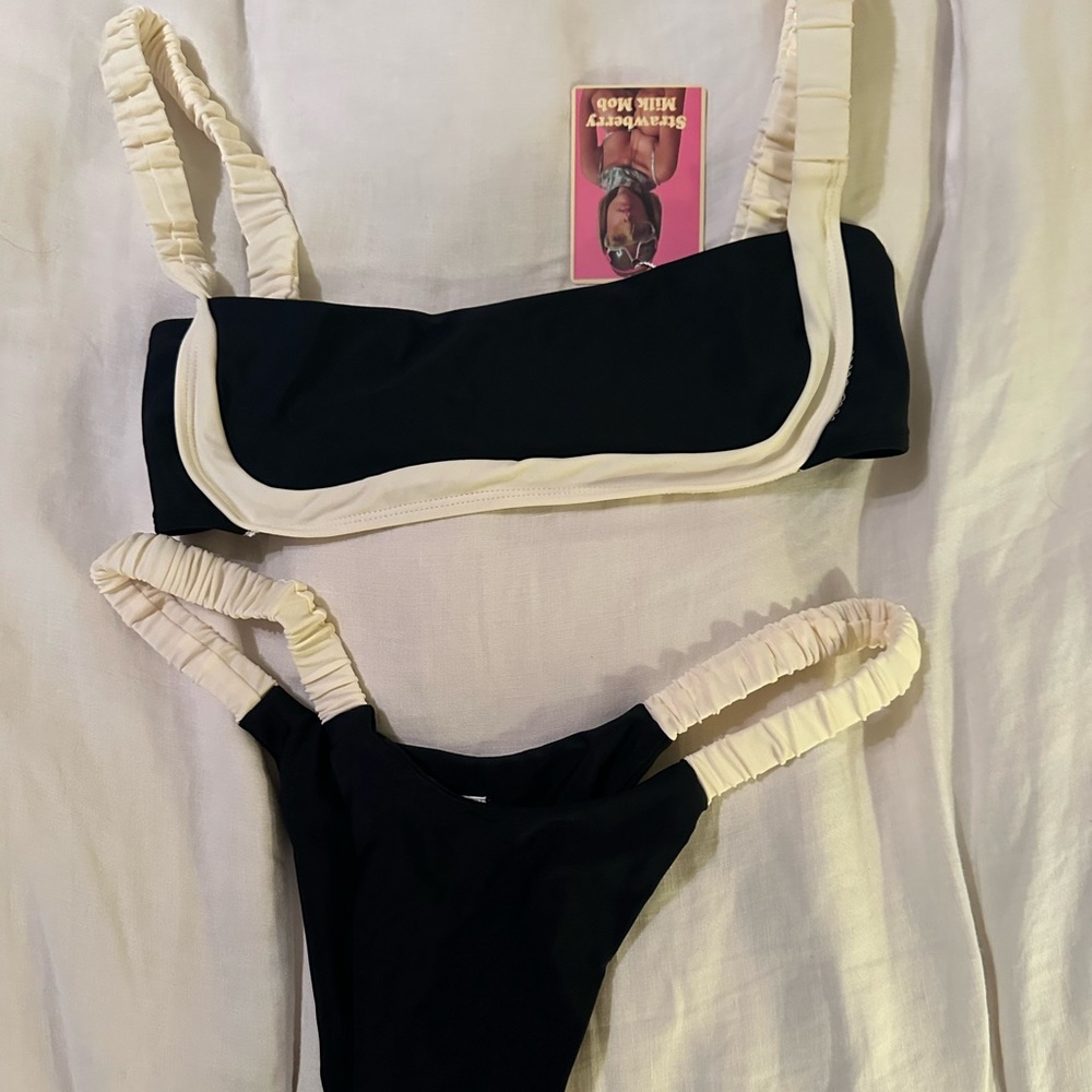 Strawberry milk mob bikini
